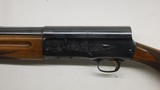 Browning A5 Auto 5 Belgium Light 12, 12ga 30