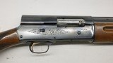 Browning A5 Auto 5 Belgium Light 12, 12ga 30