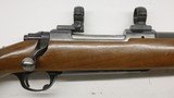 Ruger M77 77 Tang Safety Open sights Red Pad 270 Win 1
