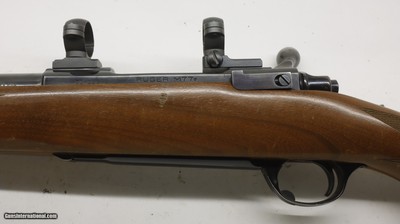 Ruger M77 77 Tang Safety Open sights Red Pad 270 Win 1