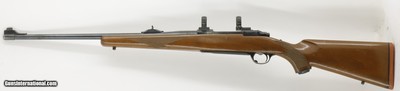 Ruger M77 77 Tang Safety Open sights Red Pad 270 Win 1