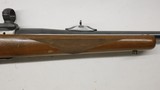 Ruger M77 77 Tang Safety Open sights Red Pad 270 Win 1