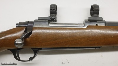 Ruger M77 77 Tang Safety Open sights Red Pad 270 Win 1