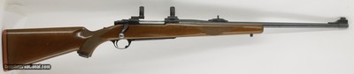 Ruger M77 77 Tang Safety Open sights Red Pad 270 Win 1
