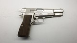 Browning Hi Power High 9mm 1889-1989 Century Edition Cased