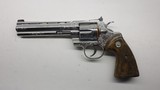 Colt Python Custom Shop C Expert Engraved 6