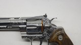 Colt Python Custom Shop C Expert Engraved 6