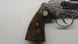 Colt Python Custom Shop C Expert Engraved 6