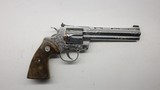 Colt Python Custom Shop C Expert Engraved 6