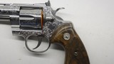 Colt Python Custom Shop C Expert Engraved 6