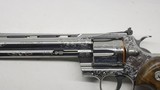 Colt Python Custom Shop C Expert Engraved 6