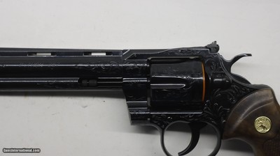 Colt Python Blued Custom Shop C Factory Hand Engraved 6" - Image 15 of 18