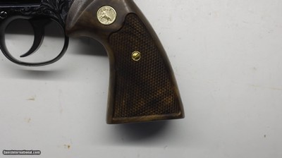 Colt Python Blued Custom Shop C Factory Hand Engraved 6" - Image 13 of 18