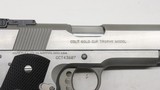 Colt 1911 Gold Cup Trophy 45ACP new old stock 05070X - 4 of 16