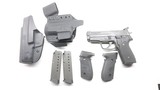 Sig Sauer P225 225 9mm with holsters and 3 x Mags - 1 of 19