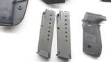 Sig Sauer P225 225 9mm with holsters and 3 x Mags - 3 of 19