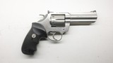 Colt King Cobra Stainless 357 Mag, 4" Cased 1996