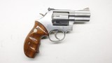 Smith & Wesson S&W 686 686-6 357 Mag, 2.5" Stainless like new Case Combat Grips. - 1 of 19