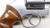 Smith & Wesson S&W 686 686-6 357 Mag, 2.5" Stainless like new Case Combat Grips. - 5 of 19