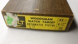 Colt Woodsman Match Target 22LR 4.5