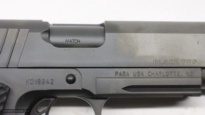 Para Ordinance Black Ops Match 45ACP 45 ACP cases - Image 4 of 25