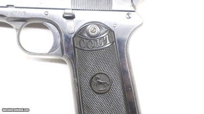 Colt 1902 38 Colt Auto 38ACP, made 1909, clean 115 year old gun! - Image 16 of 20