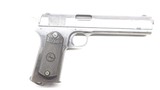 Colt 1902 38 Colt Auto 38ACP, made 1909, clean 115 year old gun!