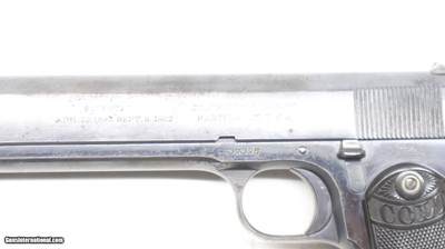 Colt 1902 38 Colt Auto 38ACP, made 1909, clean 115 year old gun! - Image 18 of 20
