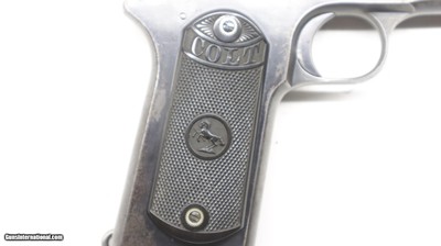Colt 1902 38 Colt Auto 38ACP, made 1909, clean 115 year old gun! - Image 6 of 20