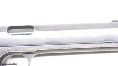 Colt 1902 38 Colt Auto 38ACP, made 1909, clean 115 year old gun! - Image 4 of 20
