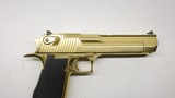 Magnum Research Desert Eagle Gold, NOS Made in Israel 50 AE - 5 of 18
