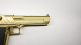Magnum Research Desert Eagle Gold, NOS Made in Israel 50 AE - 4 of 18