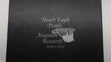 Magnum Research Desert Eagle Gold, NOS Made in Israel 50 AE - 18 of 18