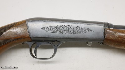 Browning SA-22 Belgium, 22 LR
Early Wheel Sight