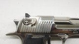 Magnum Research Desert Eagle Chrome, NOS Made in Israel 50 AE - 6 of 19