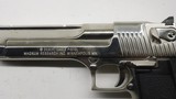 Magnum Research Desert Eagle Chrome, NOS Made in Israel 50 AE - 16 of 19