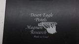 Magnum Research Desert Eagle Chrome, NOS Made in Israel 50 AE - 19 of 19