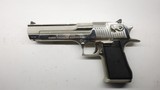 Magnum Research Desert Eagle Chrome, NOS Made in Israel 50 AE - 18 of 19