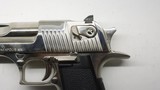 Magnum Research Desert Eagle Chrome, NOS Made in Israel 50 AE - 15 of 19