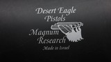 Magnum Research Desert Eagle Brushed Chrome, NOS Israel Made 50AE - 10 of 10