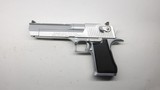 Magnum Research Desert Eagle Brushed Chrome, NOS Israel Made 50AE - 8 of 10