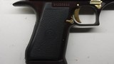 Magnum Research Desert Eagle Black & Gold NOS Made in Israel 50AE - 5 of 15