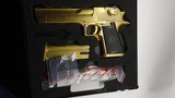 Magnum Research Desert Eagle Gold, Made in Israel 50AE - 13 of 15