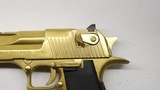 Magnum Research Desert Eagle Gold, Made in Israel 50AE - 10 of 15