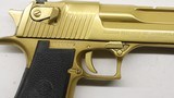 Magnum Research Desert Eagle Gold, Made in Israel 50AE - 4 of 15
