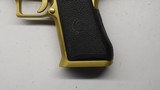 Magnum Research Desert Eagle Gold, Made in Israel 50AE - 9 of 15