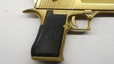 Magnum Research Desert Eagle Gold, Made in Israel 50AE - 6 of 15