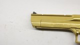 Magnum Research Desert Eagle Gold, Made in Israel 50AE - 11 of 15