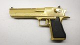 Magnum Research Desert Eagle Gold, Made in Israel 50AE - 12 of 15