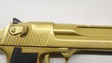 Magnum Research Desert Eagle Gold, Made in Israel 50AE - 3 of 15